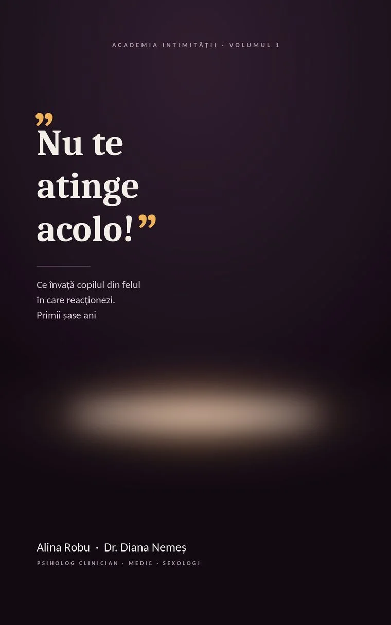 Nu te atinge acolo!