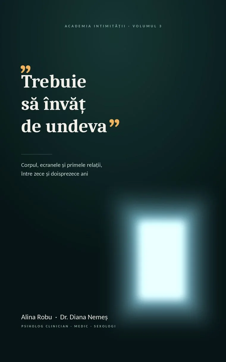Trebuie să învăț de undeva